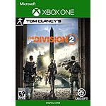 Xbox One Digital: Tom Clancy's The Division 2 $32 &amp; More