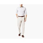 Dockers 50% Off Sale Styles: Men's Classic Fit Signature Khaki Pants $15 &amp; More + Free S/H Orders $75+
