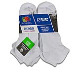 24-Pairs Mens Fruit of the Loom Socks (Cushioned Ankle or Low Cut) $14.95 + Free Shipping