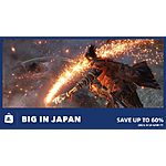 PlayStation Store: Big In Japan Digital Sale: Select PS4, PS3 & PS Vita Up to 60% Off