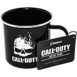 10-Oz Paladone Call of Duty Tin Coffee Mug $3 + Free Shipping