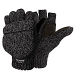 Igloos Men's Thinsulate Wool Mittens w/ Sueded Palm $6.50 + Free Shipping