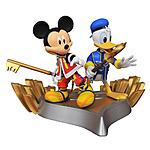 Collectible Statues: Kingdom Hearts Gallery Mickey & Donald Statue $13 &amp; More + Free Store Pickup