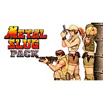 Metal Slug Pack 4-Game Bundle (PC Digital Download) $4