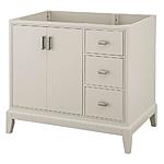 Vanity Cabinets: Home Decorators Collection Shaelyn 36" x 21.75" Vanity Cabinet $240 &amp; More + Free S/H