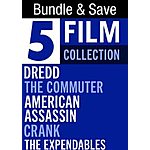 Digital HDX Film Bundles: 5-Film Action Bundle, 5-Film Drama Bundle $15 each &amp; More