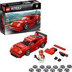 Lego Set Sale: LEGO Speed Champions Ferrari F40 Competizione Set $12 &amp; Many More