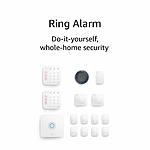 14-Piece Ring Security Alarm Kit (2nd Gen) w/ Bonus Echo Dot (3rd Gen) $200 + Free Shipping