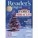 Magazines: Good Housekeeping $4.25/yr, Reader's Digest $5/yr &amp; More