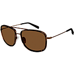 Eddie Bauer Polarized Modern Navigator Sunglasses (Tortoise Brown) $22 + Free Shipping