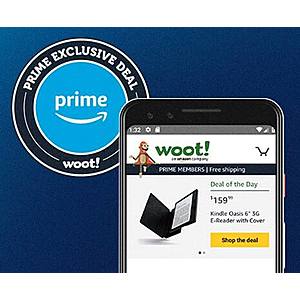 Prime Members: Extra Savings on Any Order via Woot! app (Maximum $20  discount)