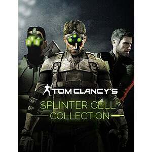 GAME for FREE: Tom Clancy's Splinter Cell Conviction - Epic Bundle