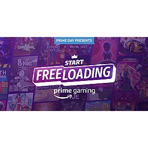 Start Freeloading Over 30 Games with Prime Gaming For Prime Day