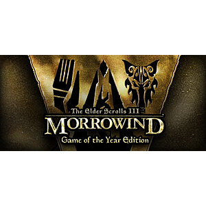 Morrowind GOTY Edition leads  Prime's free game offerings