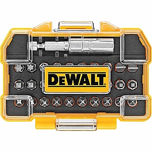31-Piece DeWALT Screwdriver Set (DWAX100) $10 + Free Store Pickup