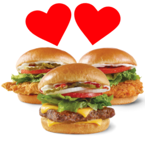 Wendy's 2 store for 5 deal