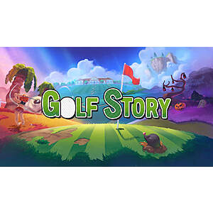 Golf Story (Nintendo Switch Digital Download) alt=