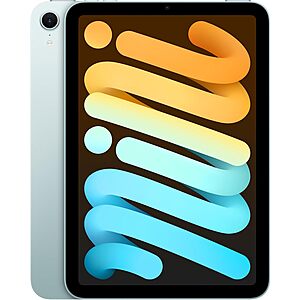 $399*: 128GB Apple iPad Mini WiFi A17 Pro Chip Tablet at Amazon