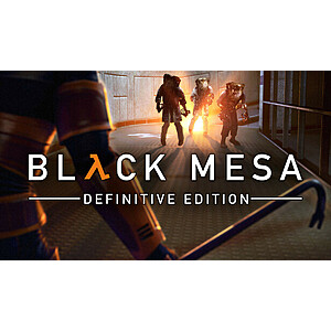 Black Mesa: Definitive Edition (PC/Steam Digital Download) $2 