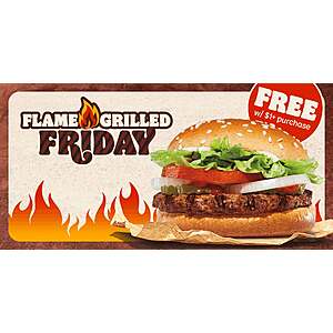 July 4 Deals: Sonic: Free Small Shake w/ Purchase, Burger King: Free Whopper Jr. w/ $1 Purchase & More Offers