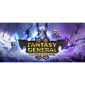 Fantasy General II (PC/Steam Digital Download) Free to Claim (Valid thru 7/17)