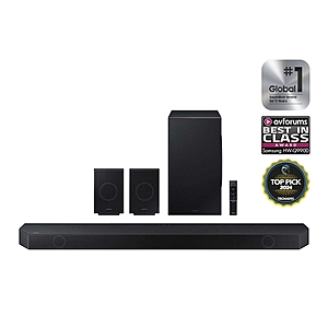 Samsung EPP & EDU: 11.1.4-Channel Samsung HW-Q990D Q-Series Wireless Dolby ATMOS Soundbar $696 + Free Shipping