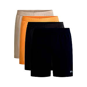 4-Pack Russell Athletic Men's Mesh Shorts (8” Inseam, Sizes S-2XL) $14.39 + Free S&H w/ Walmart+ or on $35+