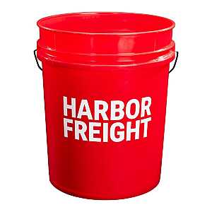 Harbor Freight, FREE 5 gallon bucket with $29.99 purchase, ITC members receive bucket with any purchase, Oct 3-5
