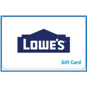 $200 Lowe's eGift Card (Email Delivery) $180 
