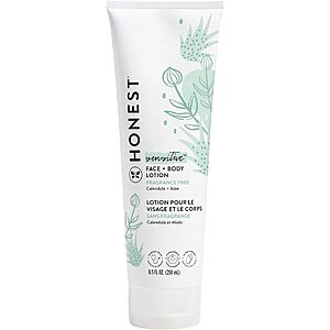 8.5-Oz The Honest Company Hydrating Face + Body Lotion (Fragrance Free) .90 w/ Subscribe & Save
