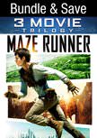 The Maze Runner Trilogy (Digital 4K UHD) $5