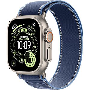 $699.99: Apple Watch Ultra 3 [GPS + Cellular 49mm] at Amazon