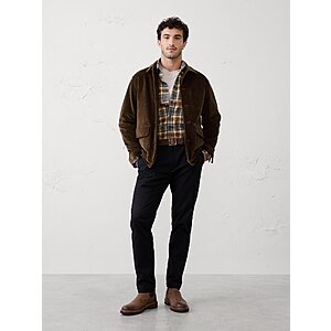 Banana Republic Factory Men's Corduroy Chore Jacket (Brown or Tapestry Navy) $38.08 + Free Shipping