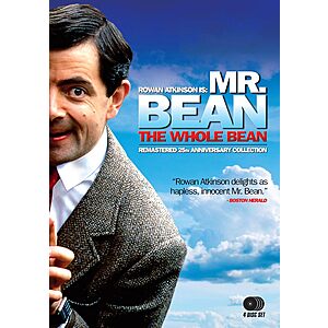 Mr. Bean: The Whole Bean (Remastered 25th Anniversary Collection, DVD) $12.50