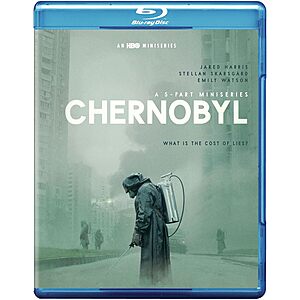 Chernobyl (Blu-ray) $11 