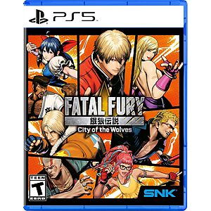 FATAL FURY: City of the Wolves Special Edition (PlayStation 5) 