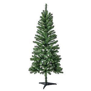 Holiday Time 6' Wesley Pine Green Artificial Christmas Tree $7