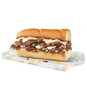 Select Subway Restaurants 6" Sub Meal $7, 6" Sub $4 & More