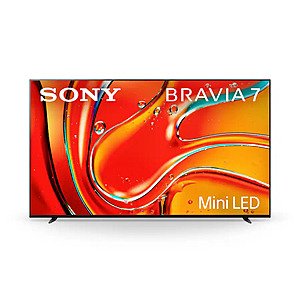 SONY 85" Bravia 7 Series 120Hz Mini LED QLED 4K UHD Google Smart TV (2024) @ Best Buy/Amazon $1999.99