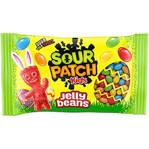 Select Accounts:10-Oz Sour Patch Kids Jelly Beans Candy:2 for $4.75 or 1 for $2.80 w/ Subscribe & Save