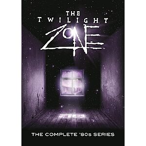 The Twilight Zone: The Complete '80s Series (DVD) $18.40