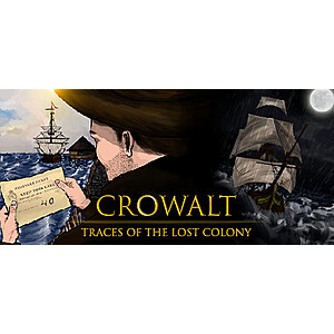 Crowalt: Traces of the Lost Colony (PC/Steam Digital Download) Free 