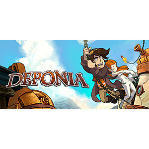 Deponia (PC/Steam Digital Download) Free 