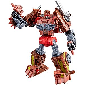 5.5" Transformers Age of The Primes Deluxe Class Converting Robot Action Figure (Junkion Jalopy) $22 + Free Shipping w/ Prime or on $35+