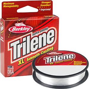 Select Locations: 110-Yd Berkley Trilene XL Mono Fishing Line (6lb Test) $2.50 