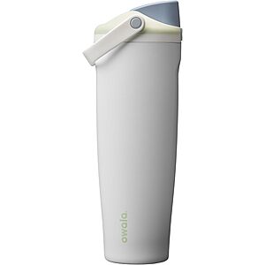 30-Oz Owala FreeSip Sway Insulated Stainless Steel Water Bottle $28 