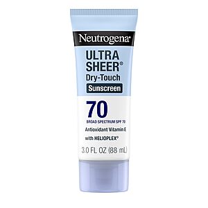 Neutrogena Sunscreen SPF 70