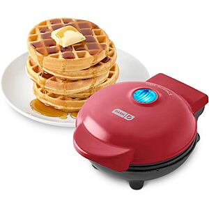 [AC] $6.49 | Dash Mini Waffle Maker at Amazon