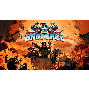 Switch 1 & 2 Digital Games: Hogwarts Legacy (Switch) $9, Broforce (Switch) $2 & More