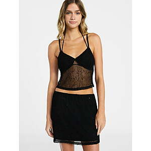 No Boundaries Women's Swimwear: Swimwear from $6.10, Coverups from